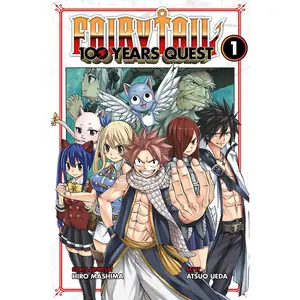 USED-Fairy Tail: 100 Years Quest 1 by Mashima, Hiro (Paperback)