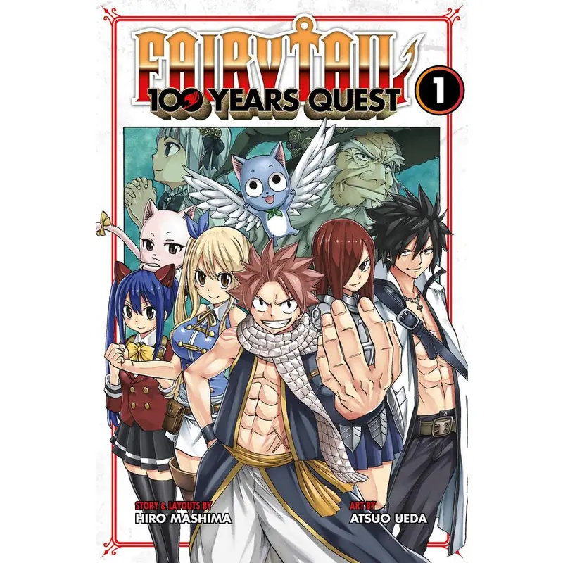 fairy tail 100 year quest manga - TikTok Shop