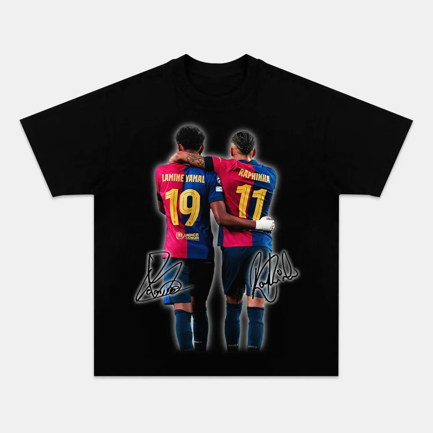 Youth and Adult RAPHINHA & LAMINE YAMAL V2 TEE