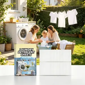The Laundry Detergent Sheets kid friendly; Plant Based Laundry Detergent Sheets - Vegan & Cruelty Free;Dermatologist Approved! Hypoallergenic Laundry Sheets;Pediatrician Tested! Baby Safe Laundry Detergent Strips; Gentle Laundry Sheets For Sensitive Skin