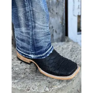 Men CowBoy Teo Boots BlackRAIMENTRY