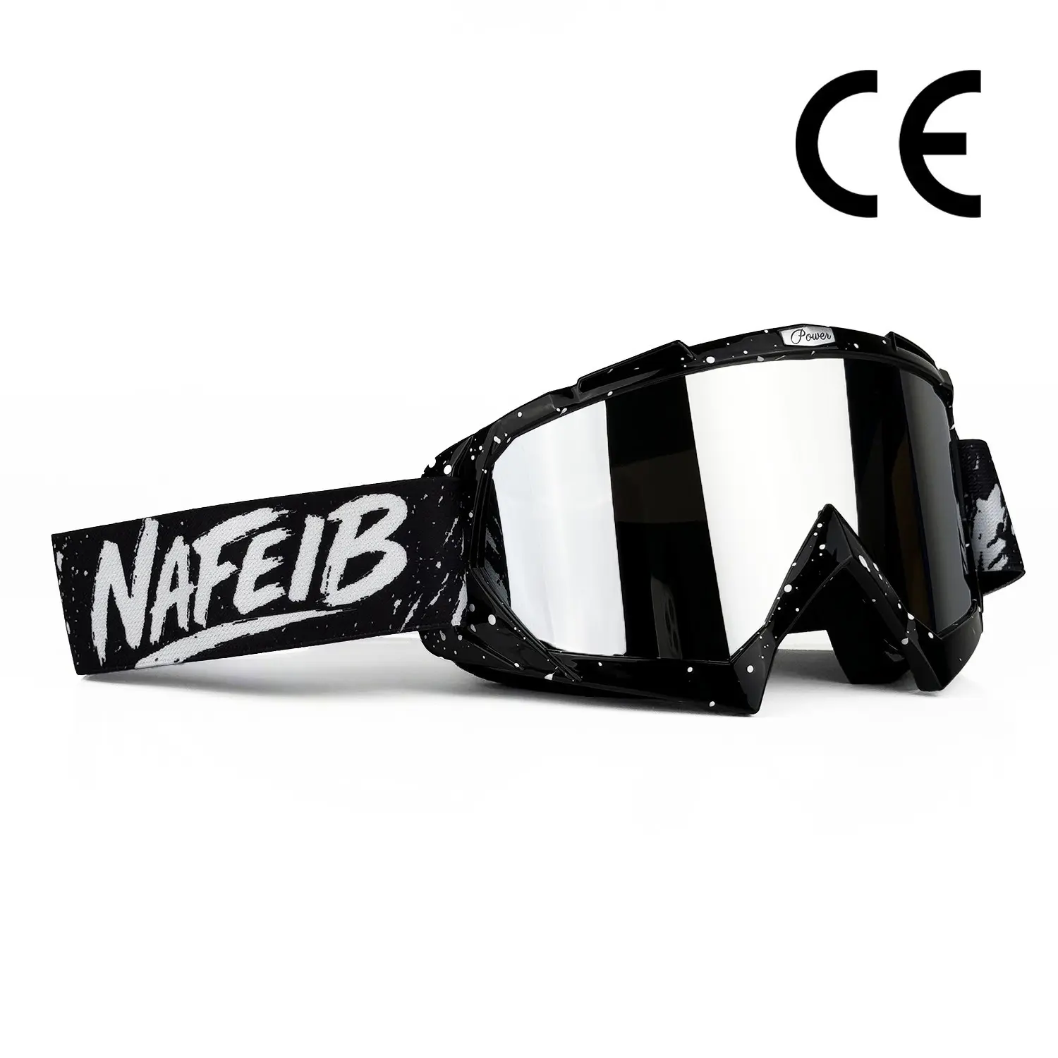 Motocross ATV Dirt Bike Sunglasses for Men, UV Protection Windproof Cycling Glasses