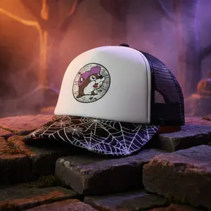 Buc-ee's Glow in the Dark Web Trucker Hat