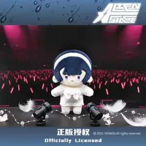 New Genuine Nullset  Alien Stage Theme Plush Dolls Series 15cm Till Mizi Ivan Sua Luka Hyuna Anime Figure Decor Collection Gift