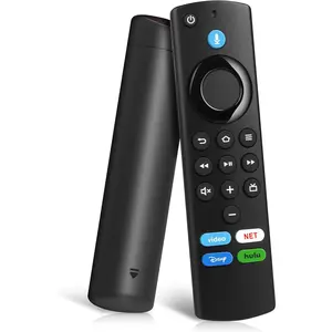 Remote Replacement Voice Control Compatible with  FireSeries, for Fire  TV Stick 4K/Lite/4K Max/, for Firestick Cube(3rd/2nd Gen), for Insignia,Pioneer  TV Green hulu Button