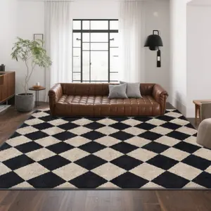 Velvet soft and comfortable patterned printed carpet, suitable for multiple scenarios, available in various sizes, soft and non-shedding.