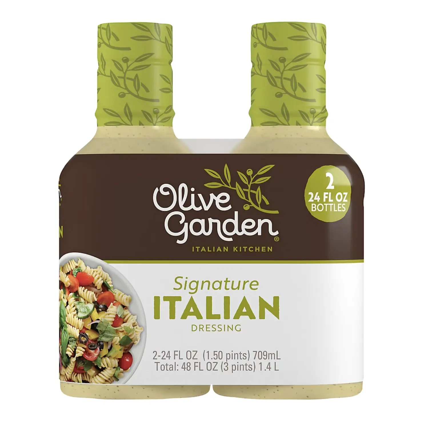 Olive Garden Italian Dressing, 2 pk