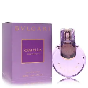 Bvlgari  3.4 oz Omnia Amethyste Womens Eau De Toilette Spray