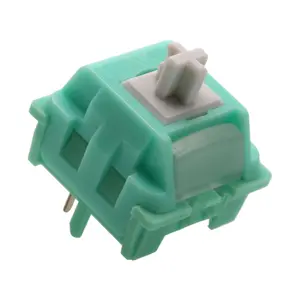 KTT Cabbage Tofu V2 Switch 45g Linear Pre-Lubed 5 Pins Hot Swap Pom Stem Switches For Mx Mechanical Gaming Keyboard