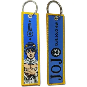 Jojo S4 - Bucciarati Fabric Keychain