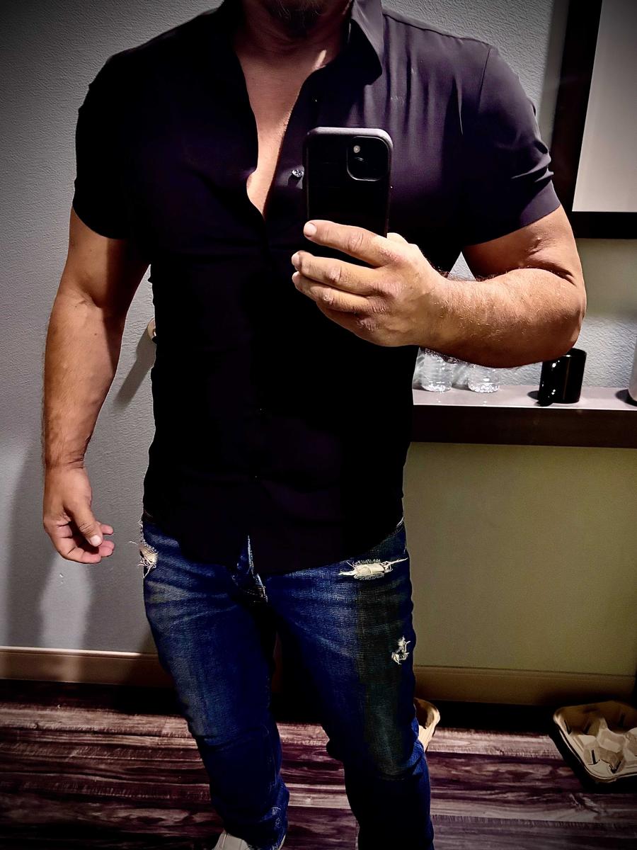 Item: White/Green, L