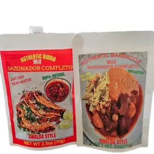 Authentic Birria & Barbacoa Seasoning SinaloaStyle 2 Pack - Spices to make the best Birria & Barbacoa Flavor spice mexican