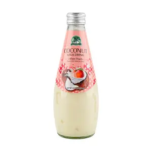 EVERGREEN Coconut Milk Drink Peach Flavor 9.8 oz