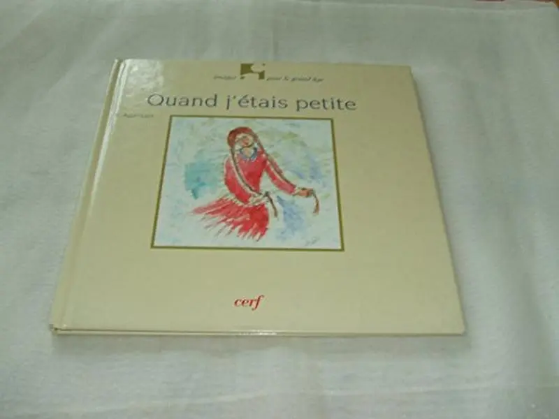 Used "Quand j'étais petite" by Agobard de Lyon - French-English Literature Book, Good-Like New Paperback, No Redundancies