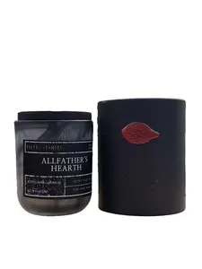 Allfather’s Hearth Candle | Mead Scent | 10oz Soy Coconut Wax | Norse Pagan Inspired | 50hr Burn