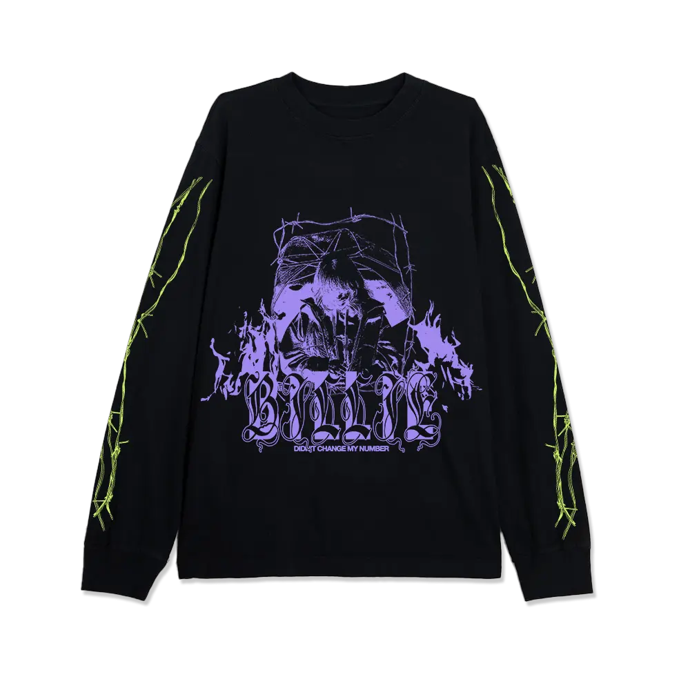 Didn't Change My Number Longsleeve T-Shirt