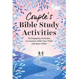 Couple’s Bible Study Activities | 70 Faith-Based Activities, Relationship Building, Spiritual Growth & Christian Couples Guide Book - Paperback