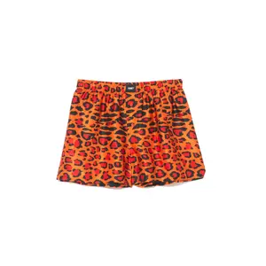 Le Weekend Silk Boxer Red Jaguar Man