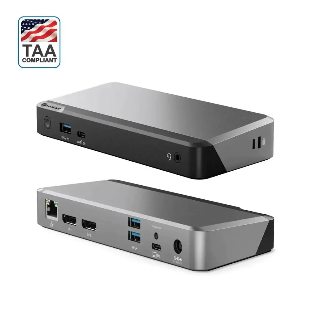 ALOGIC MX2 USB-C Dual Display DP Alt-Mode Docking Station