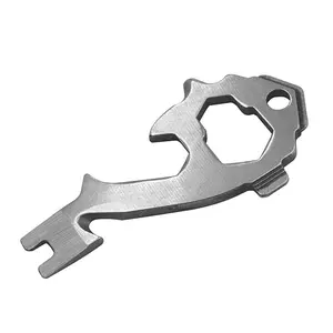 20-in-1 Multitool Keychain - EDC Pocket Tool for Everyday Carry