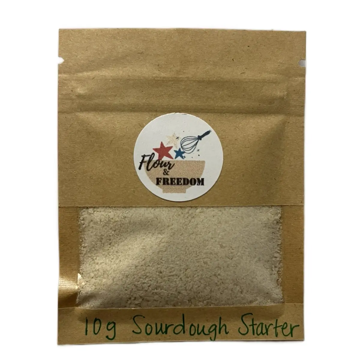 Dehydrated Sourdough Starter - Air Dried, For making bread, Natural Yeast, Sourdough, Dry, Starter Baking Bake Flour