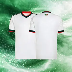 2026 Mexico Home And Away White Green Black Short Long Sleeve Soccer Jersey Fans Version