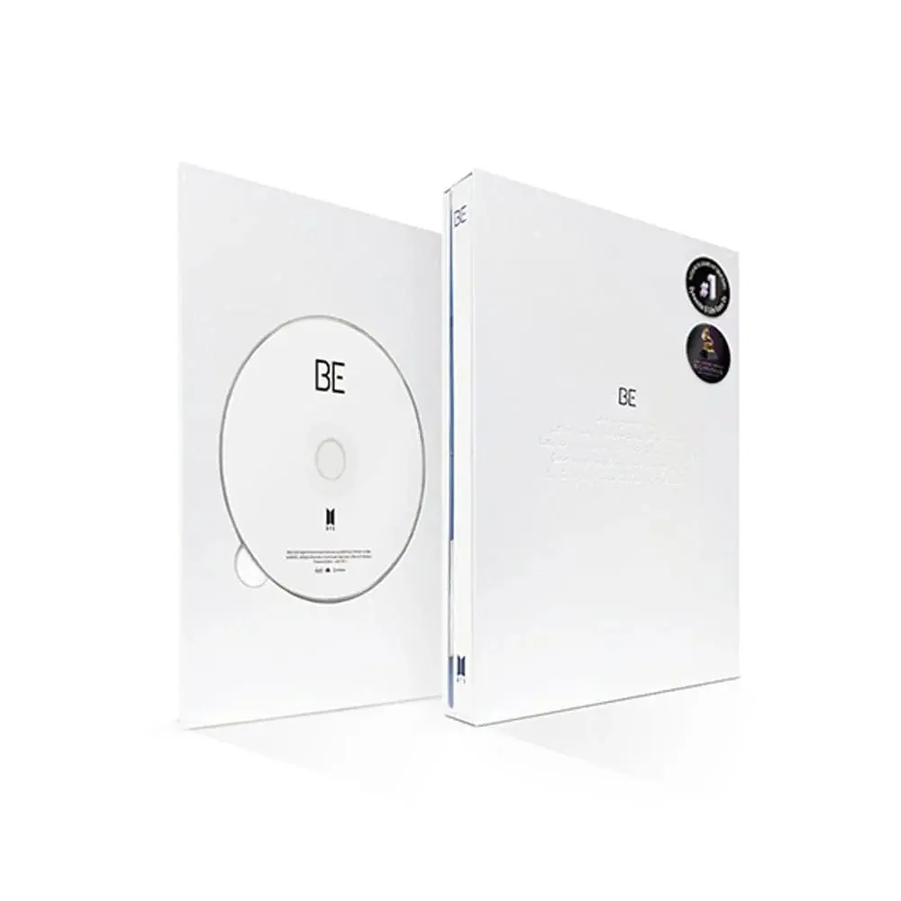 BTS BE Essential Edition CD Album K-Pop Photobook 8 Photocards Folded Poster Official