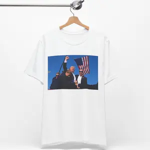 Trump Rally Shooter Shirt, Trump Shirt 2024, Vote Trump Shirt, Pro Trump, Trump Survived Shirts