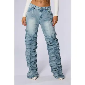 GOING CRAZY DENIM PANT WITH BUCKLE GOING CRAZY DENIM PANT WITH BUCKLE