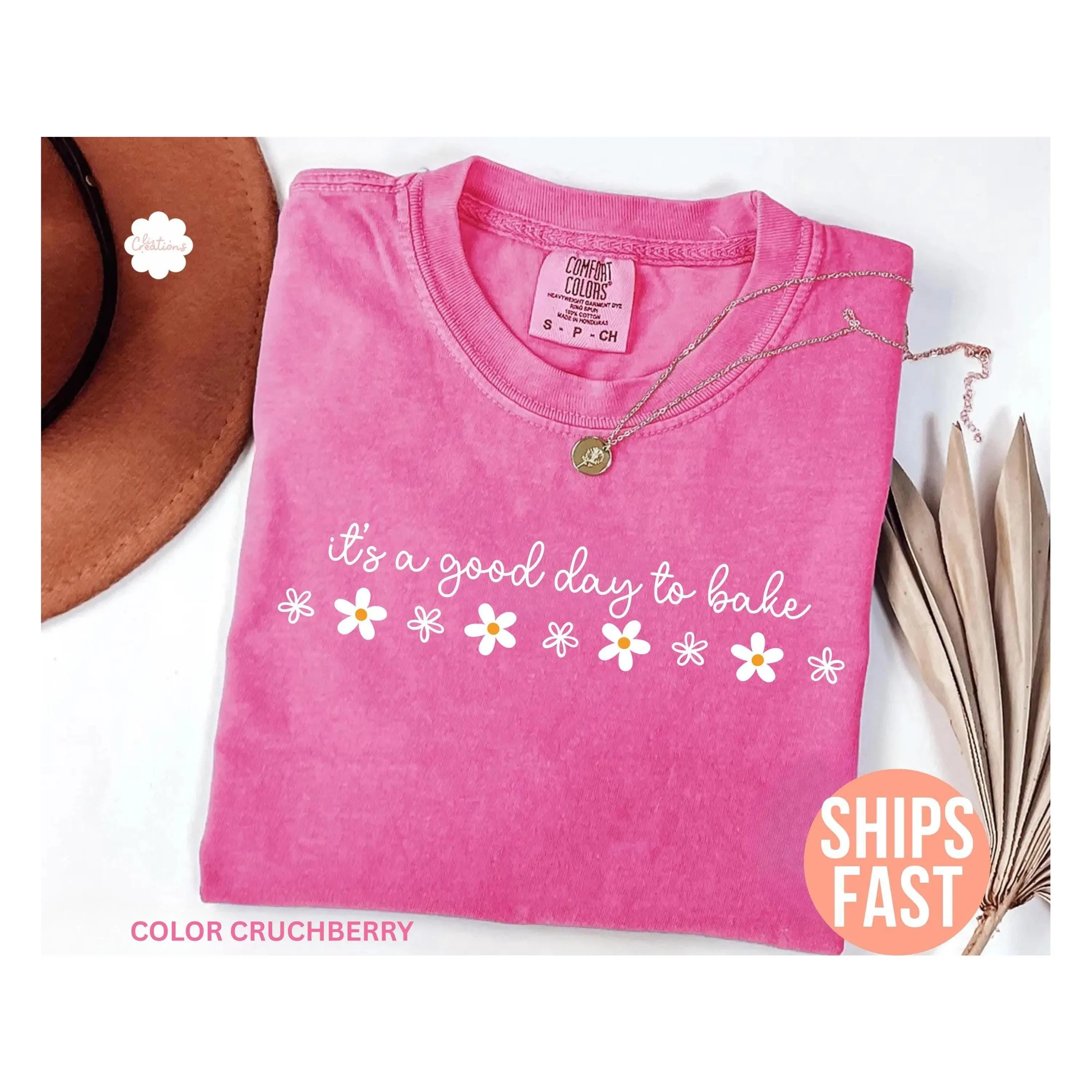 It’s A Good Day To Bake Shirt, Baking Shirt, Baker Gifts, Pastry Chef, Cookie Lover Shirt, Baking Shirt For Women, Mom Gifts