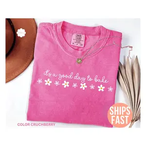 It’s A Good Day To Bake Shirt, Baking Shirt, Baker Gifts, Pastry Chef, Cookie Lover Shirt, Baking Shirt For Women, Mom Gifts