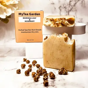 Moringa Leaf And Rosemary Soap