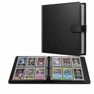 Toploader Binder 324 Pockets for Trading Cards | Fits Standard 3x4 Toploaders | Waterproof Card Album for Pokémon, Sports & TCG Collections