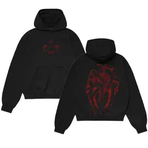 Sukuna Hoodie & wash tee Jujutsu Kaisen Anime Sweatshirt Unisex Cotton Soft Pullover Oversized Graphic Tee Casual Streetwear Gift for Otaku Kangaroo Fabric