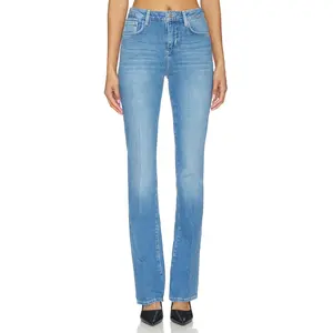 L'AGENCE Selma Sleek Baby Boot Jeans in Getty