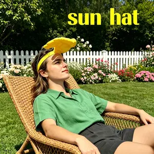 Viral 3D Palm Sun Hat Visor - Adjustable Breathable Headband, Funny Toy for Outdoor Enthusiasts, Summer Sports & Beach Activities, UV Protection