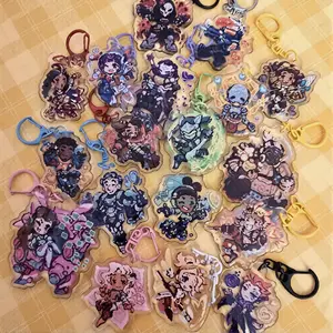 Overwatch Pixel Keychains