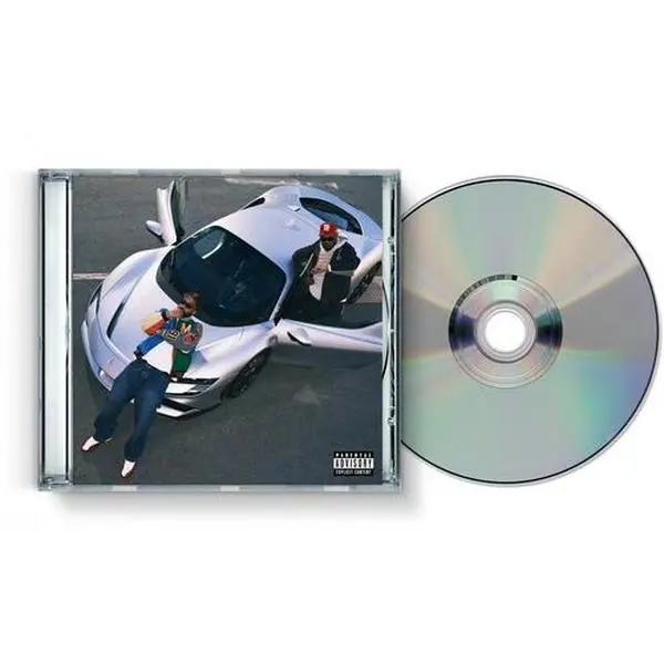 Larry / Cardo June - Until Night Comes (CD)