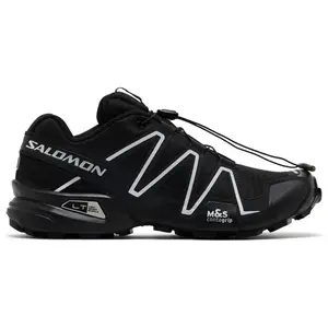 Salomon Speedcross 3 Black Silver L47588000 Men's Fashion Shoes New