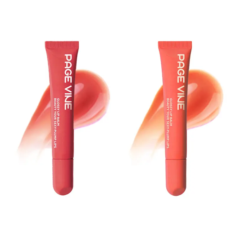 [Clearance Sale Price] Moisturizing lip balm 2-piece set/set Skin care moisturizing lip tint cosmetics lip balm gloss Moisturizing gloss lip balm glaze stick essence girl women Christmas Mother's Day gift beauty personal care lipstick