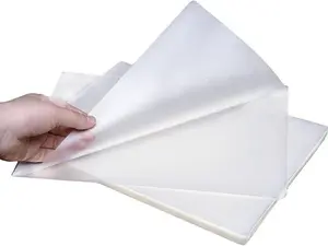 100 Pc 3 Mil Thermal Laminating Pouches, Letter Size Ultra Clear Laminating Sheets, 9x11.5 Inches