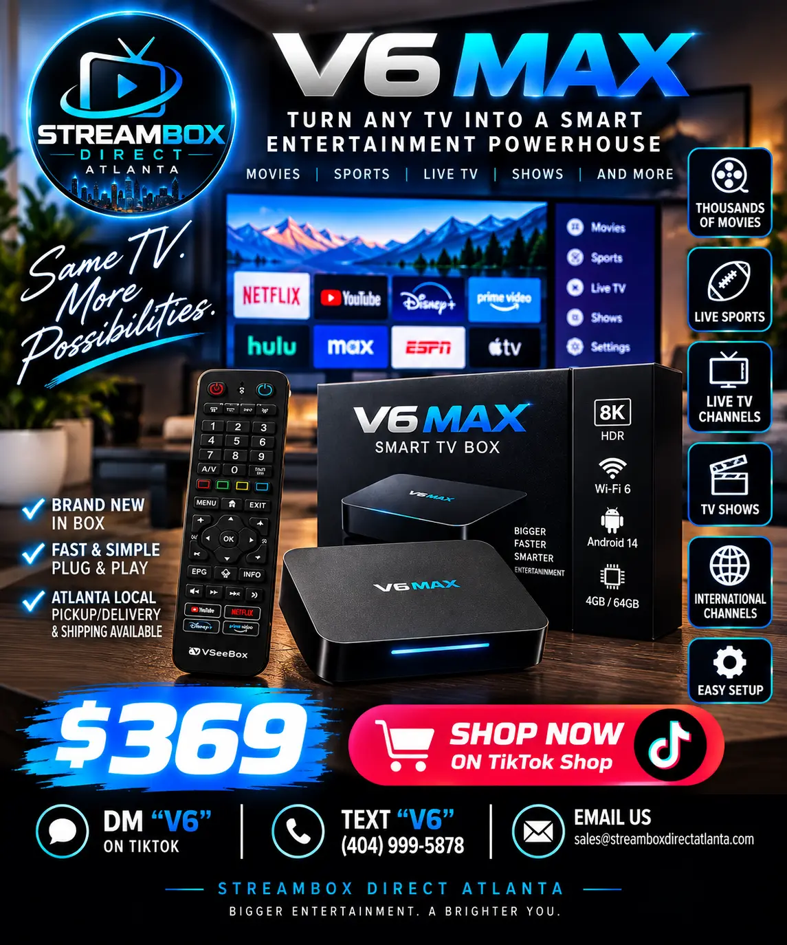 V6 Max