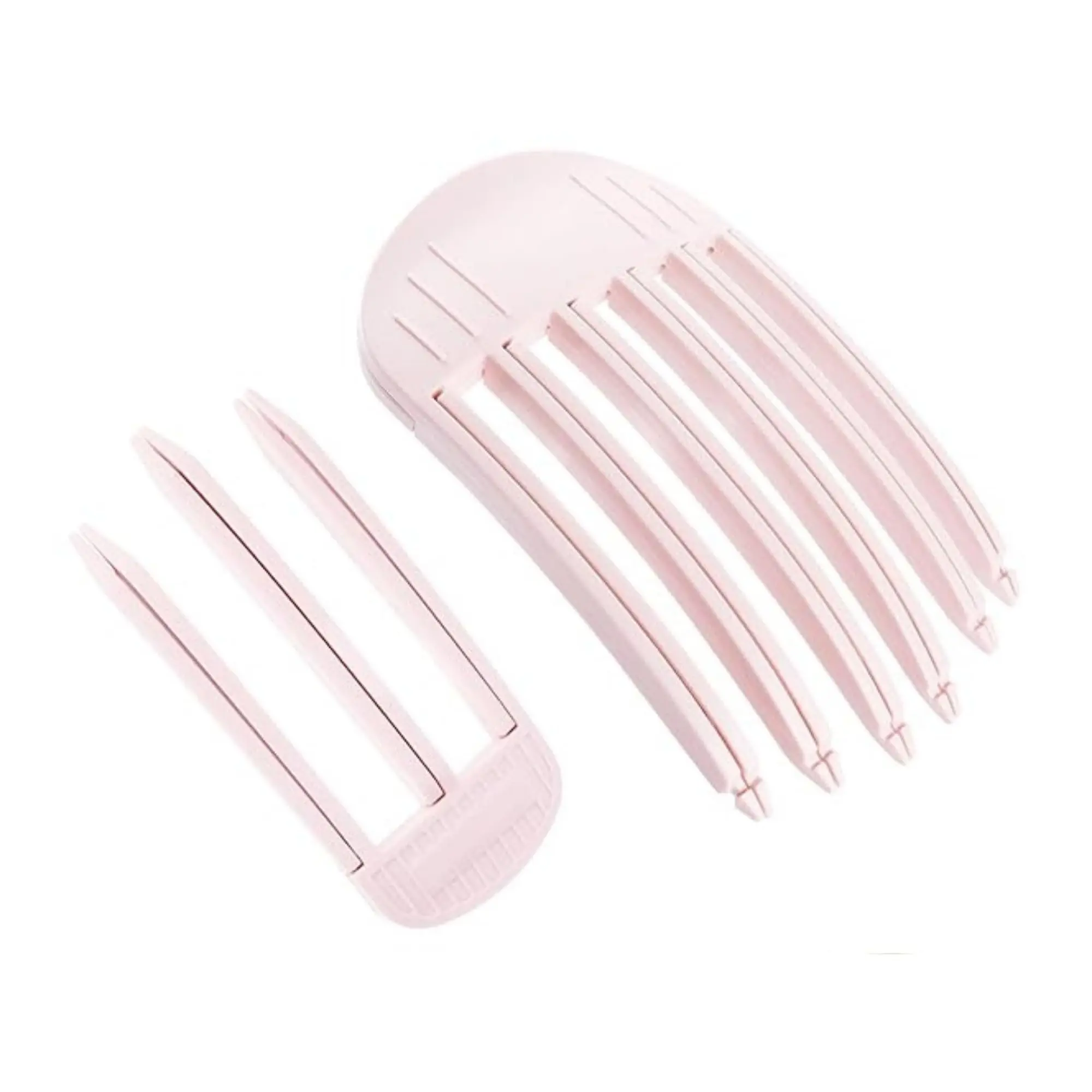 2pcs Hair Volume Clips & Root Lifter Comb, Volumizing Hair Clips for Styling, Bangs, and Curly Hair, Easy Root Lift for All Hair Types, Hairpin, V Shaped Clip, Hair Style Accessory