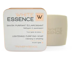 HT26 White Essence brightening Purifying Soap Transparence