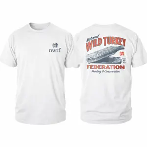 Vintage Wild Turkey Hunting T-Shirt, Retro Gobbler Hunter Tee, Outdoor Hunting Shirt, Wildlife Conservation Graphic Tee, Hunter Gift Est 1973 Style