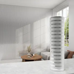 Self-Adhesive Metal Texture Wallpaper Roll, 15.7x118.1 Inches Vinyl Wall Paper, Easy Peel and Stick, Home Decor Sticker for Bedroom Living Room Bathroom