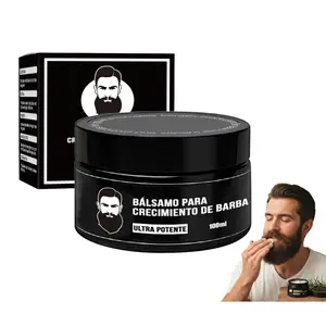 For Beard, Ultra Powerful Beard Stimulator, Beard Growth for Men, Beard Balm, Beard Cream, Hydrating Beard Care for Men