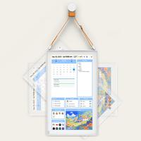 Calendar Machine Stand