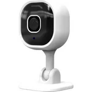Indoor Security Camera for Baby Monitor, Dog Camera w/Motion Detection, 2-Way Audio, Night Vision, Cloud & SD Card Storage