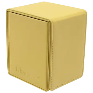Vivid ALCOVE® Flip DECK BOX® - Yellow